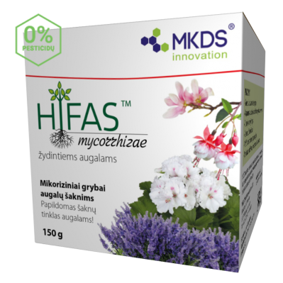 HIFAS - žydintiems augalams, mikoriziniai grybai, 150 g